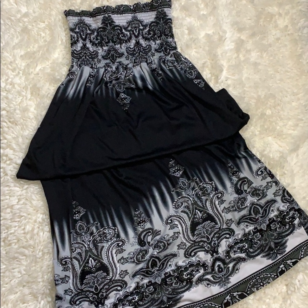 Strapless Long Maxi dress